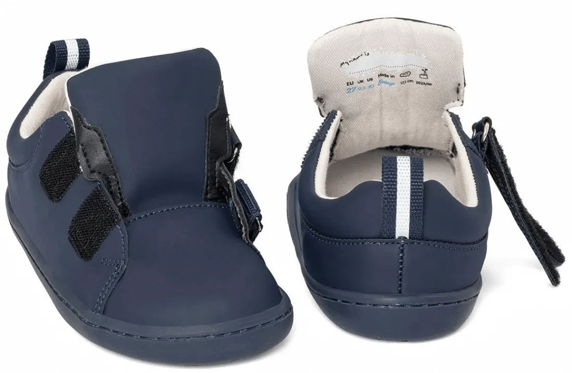 HopFrög ~ Smart Walker Junior Sneaker Vegan ~ Navy