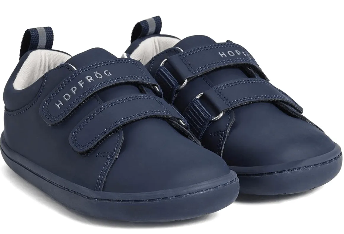 HopFrög ~ Smart Walker Junior Sneaker Vegan ~ Navy