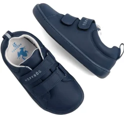 HopFrög ~ Smart Walker Junior Sneaker Vegan ~ Navy