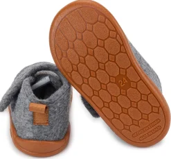 Igor ~ Homie Fleece Hausschuh ~ Grau/Caramel