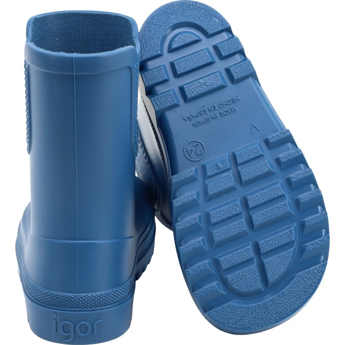 Igor ~ Verona Regenstiefel ~ Himmelblau