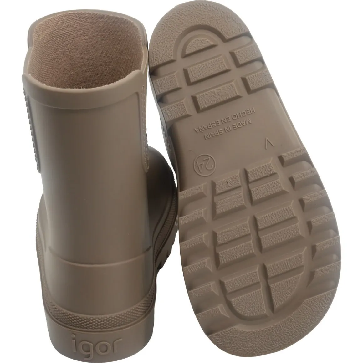 Igor ~ Verona Regenstiefel ~ Taupe