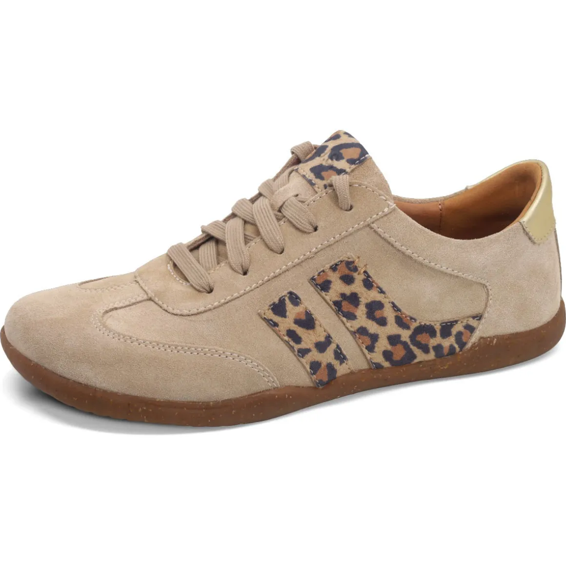 Josef Seibel ~ Cassandra LowCut Sneaker ~ Beige Leo