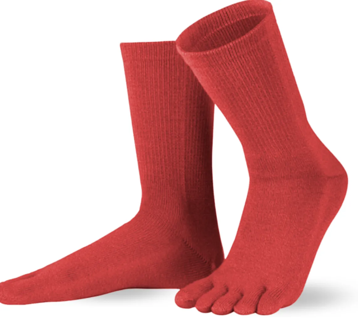 Knitido ~ Everyday Cotton & Merino Melange ~ Rostrot