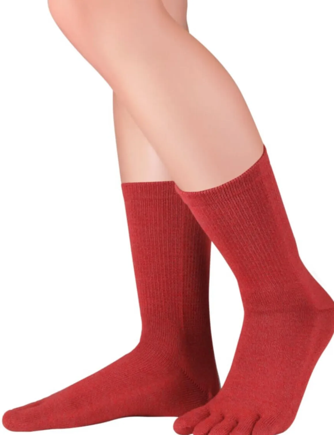 Knitido ~ Everyday Cotton & Merino Melange ~ Rostrot