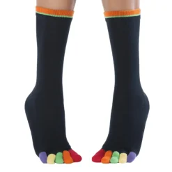 Knitido ~ Rainbows~ Happy Toes