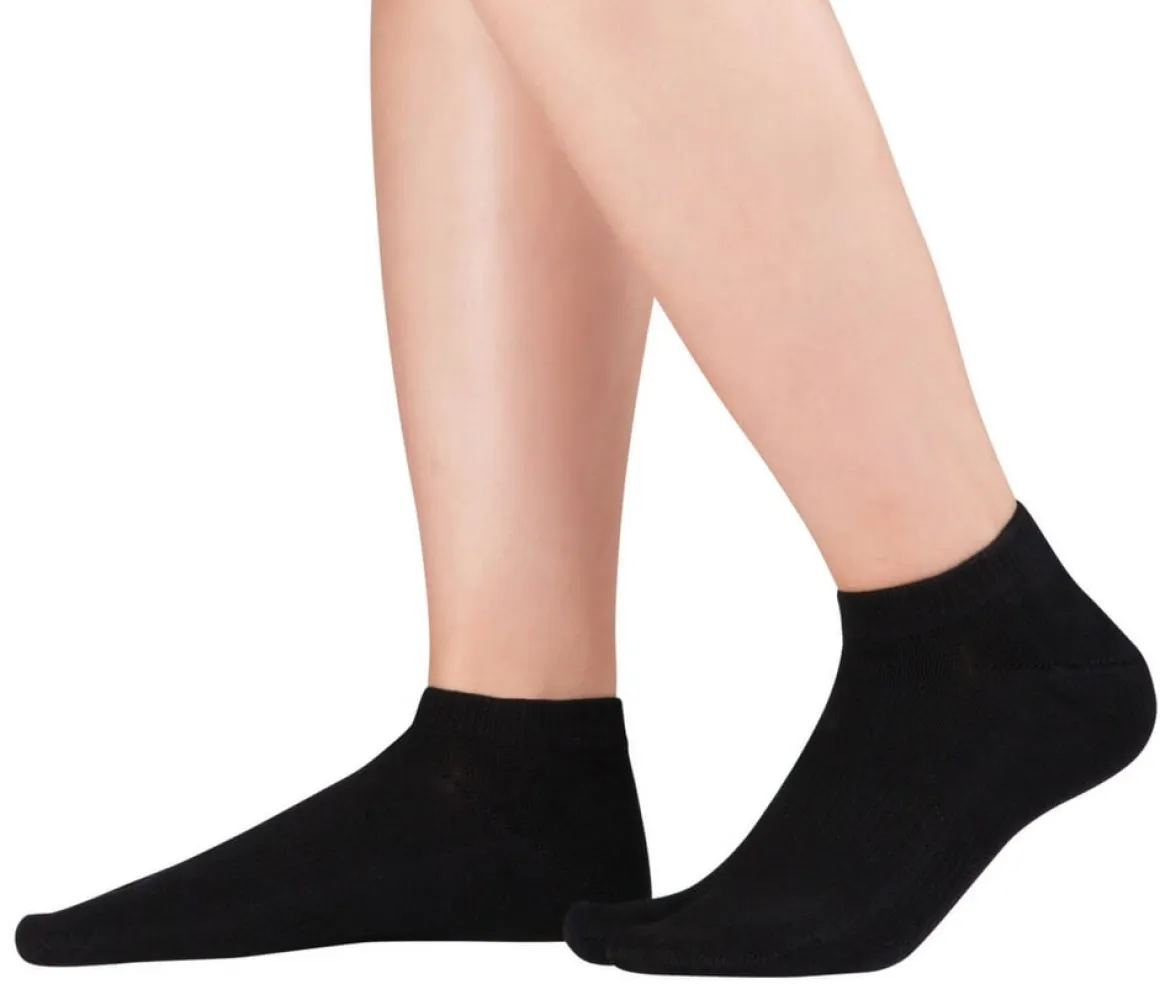 Knitido ~ Tabi Sneaker ~ Schwarz
