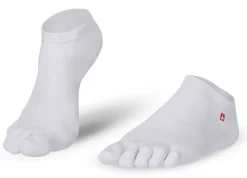 Knitido ~ Track & Trail Ultralite Fresh Sneakersocke ~ Weiß