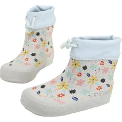 Koel baby ~ Gummistiefel ~ Blumen Weiß