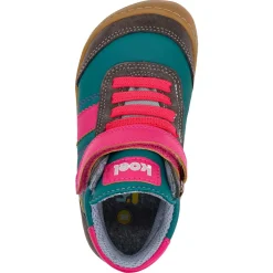 Koel bare ~ Daniel 3.0 MidCut Sneaker + Tex ~ Turquoise