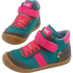 Koel bare ~ Daniel 3.0 MidCut Sneaker + Tex ~ Turquoise