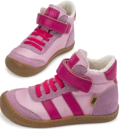 Koel bare ~ Daniel MidCut Sneaker Vegan + Tex ~ Old Pink