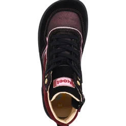 Koel bare ~ Danish MidCut Sneaker ~ Fantasy Bordo