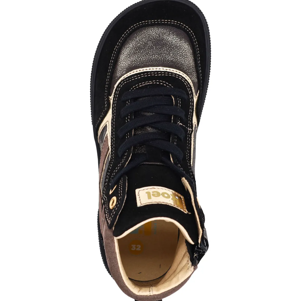 Koel bare ~ Danish MidCut Sneaker ~ Fantasy Taupe