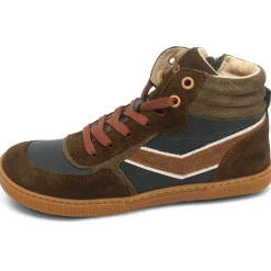 Koel bare ~ Danish MidCut Sneaker ~ Green