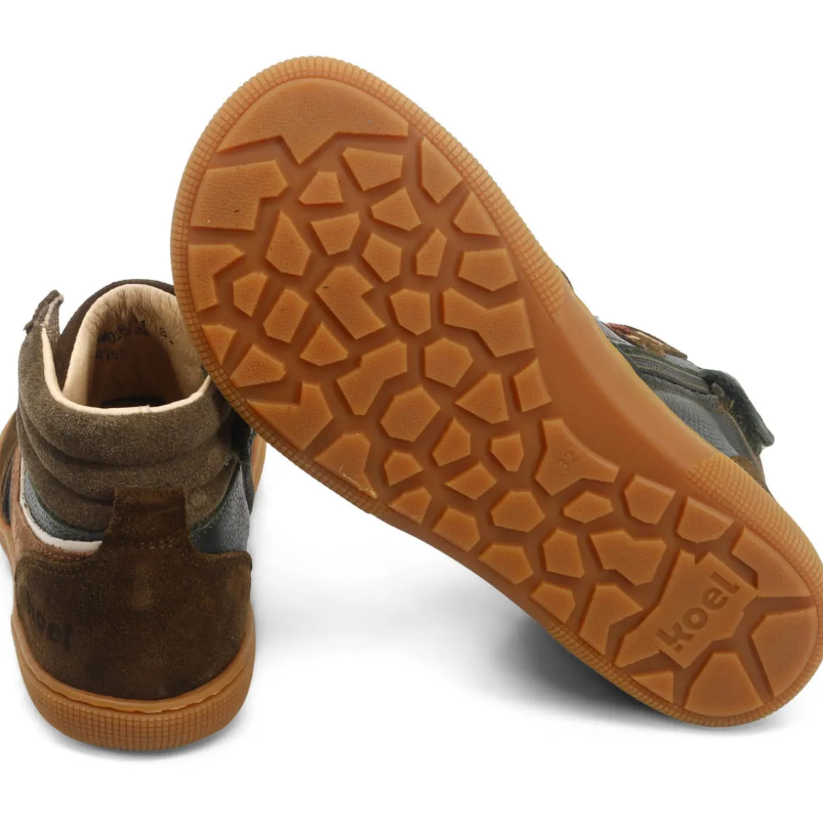 Koel bare ~ Danish MidCut Sneaker ~ Green