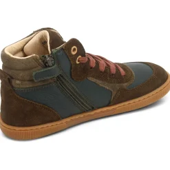 Koel bare ~ Danish MidCut Sneaker ~ Green