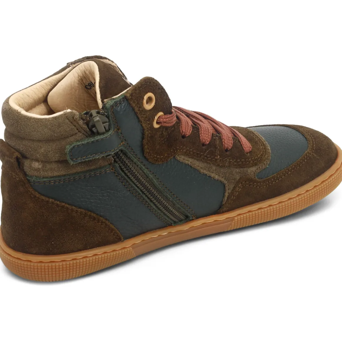 Koel bare ~ Danish MidCut Sneaker ~ Green