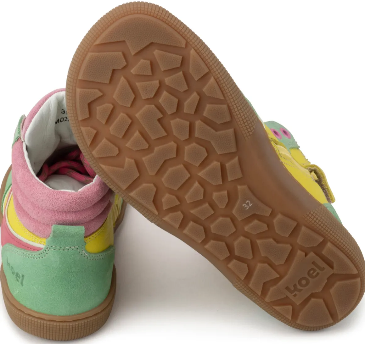 Koel bare ~ Danish MidCut Sneaker ~ Yellow
