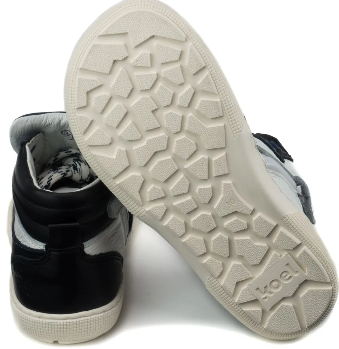 Koel bare ~ Danish MidCut Sneaker ~ Blue