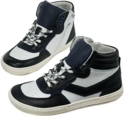 Koel bare ~ Danish MidCut Sneaker ~ Blue