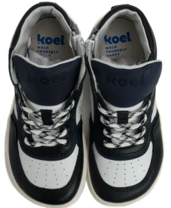 Koel bare ~ Danish MidCut Sneaker ~ Blue