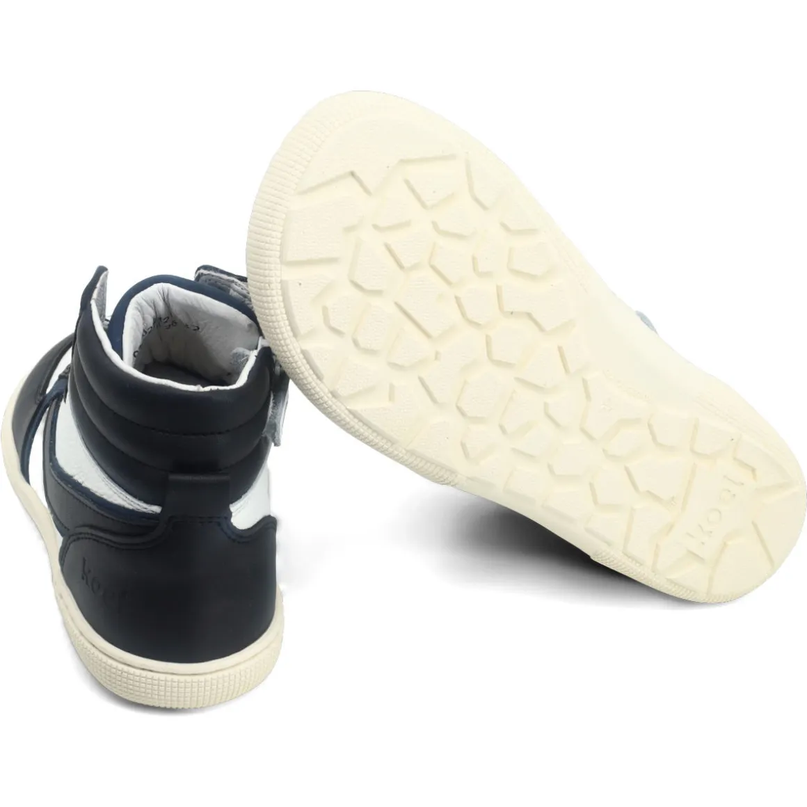Koel bare ~ Danish MidCut Sneaker ~ Blue