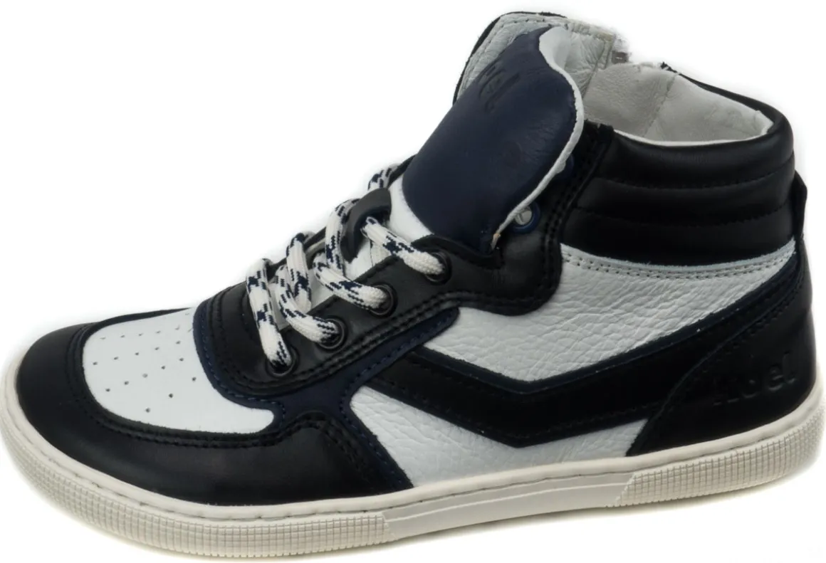 Koel bare ~ Danish MidCut Sneaker ~ Blue