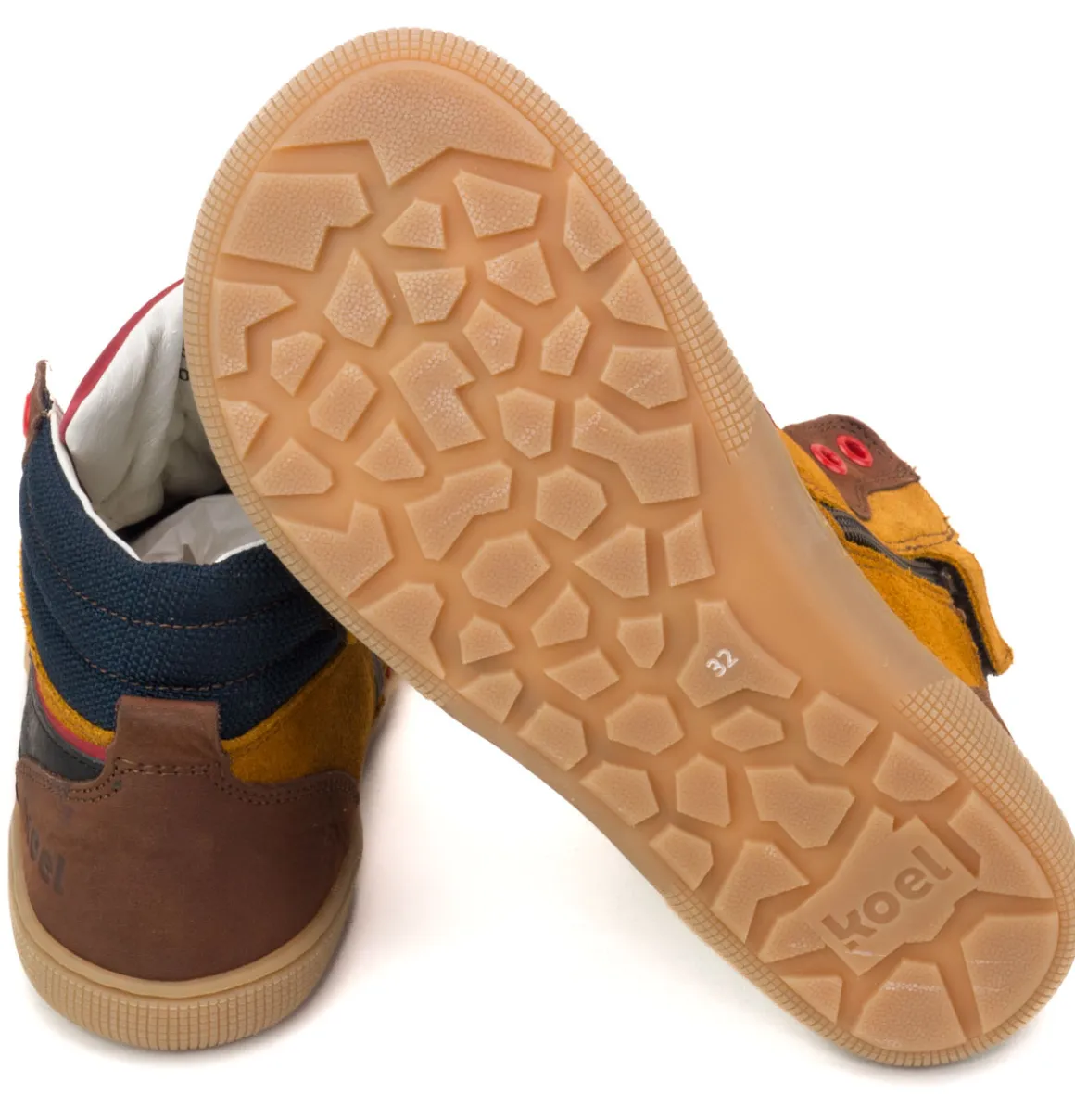 Koel bare ~ Danish MidCut Sneaker ~ Chocolate