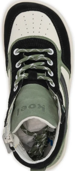 Koel bare ~ Danish MidCut Sneaker ~ Green