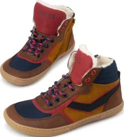 Koel bare ~ Danish MidCut Sneaker Winter ~ Chocolate