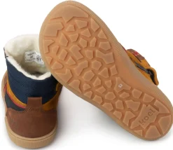 Koel bare ~ Danish MidCut Sneaker Winter ~ Chocolate