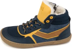 Koel bare ~ Danish MidCut Sneaker Winter ~ Blue