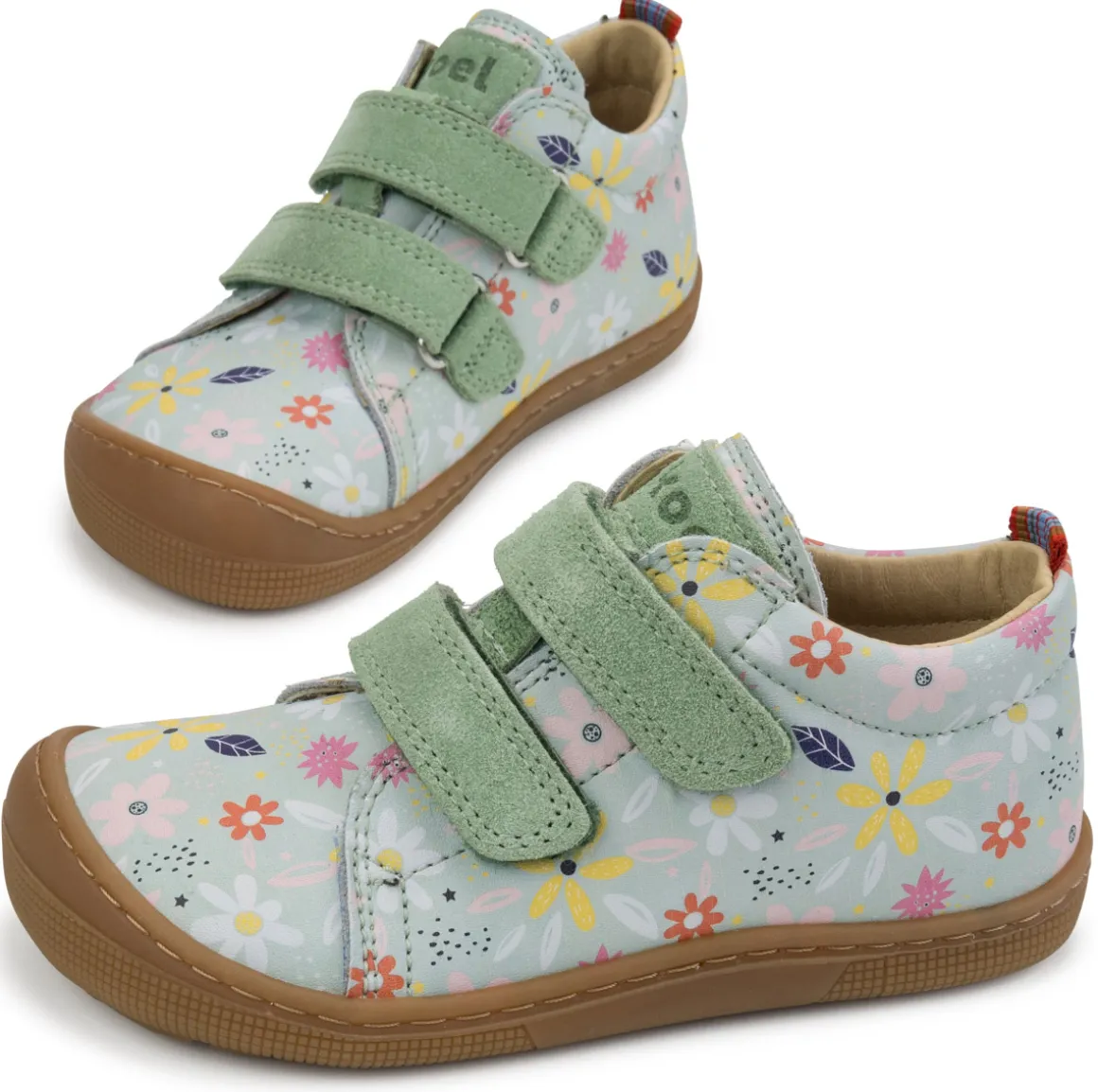 Koel bare ~ Danny LowCut Klettschuh ~ Garden Mint