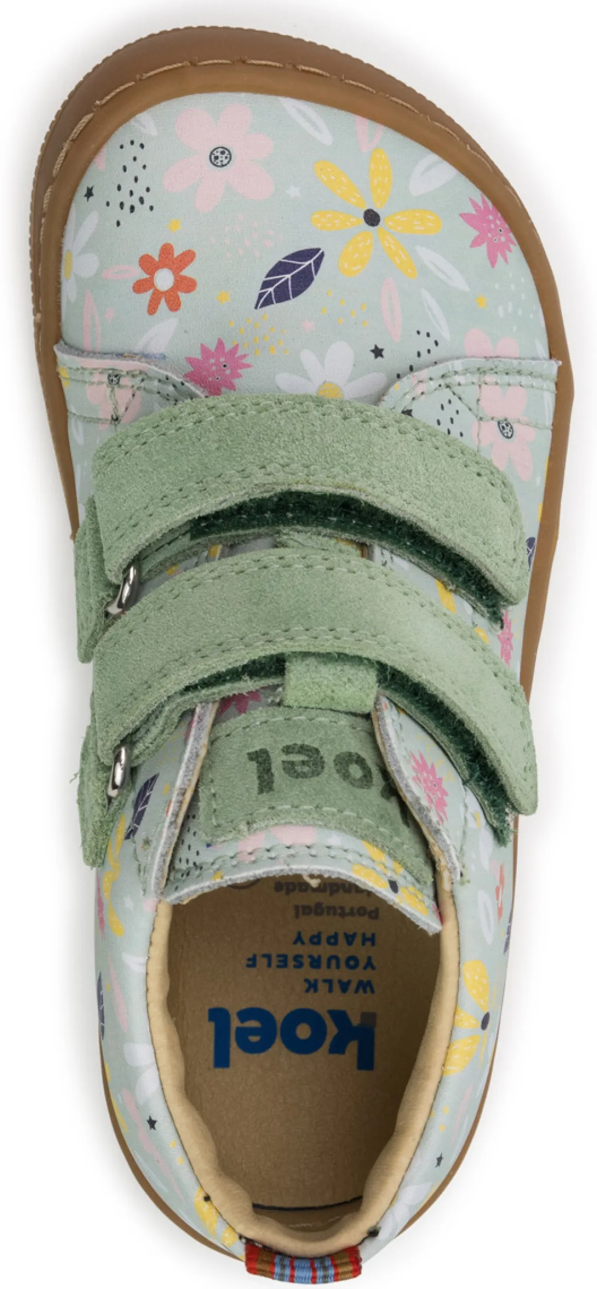 Koel bare ~ Danny LowCut Klettschuh ~ Garden Mint