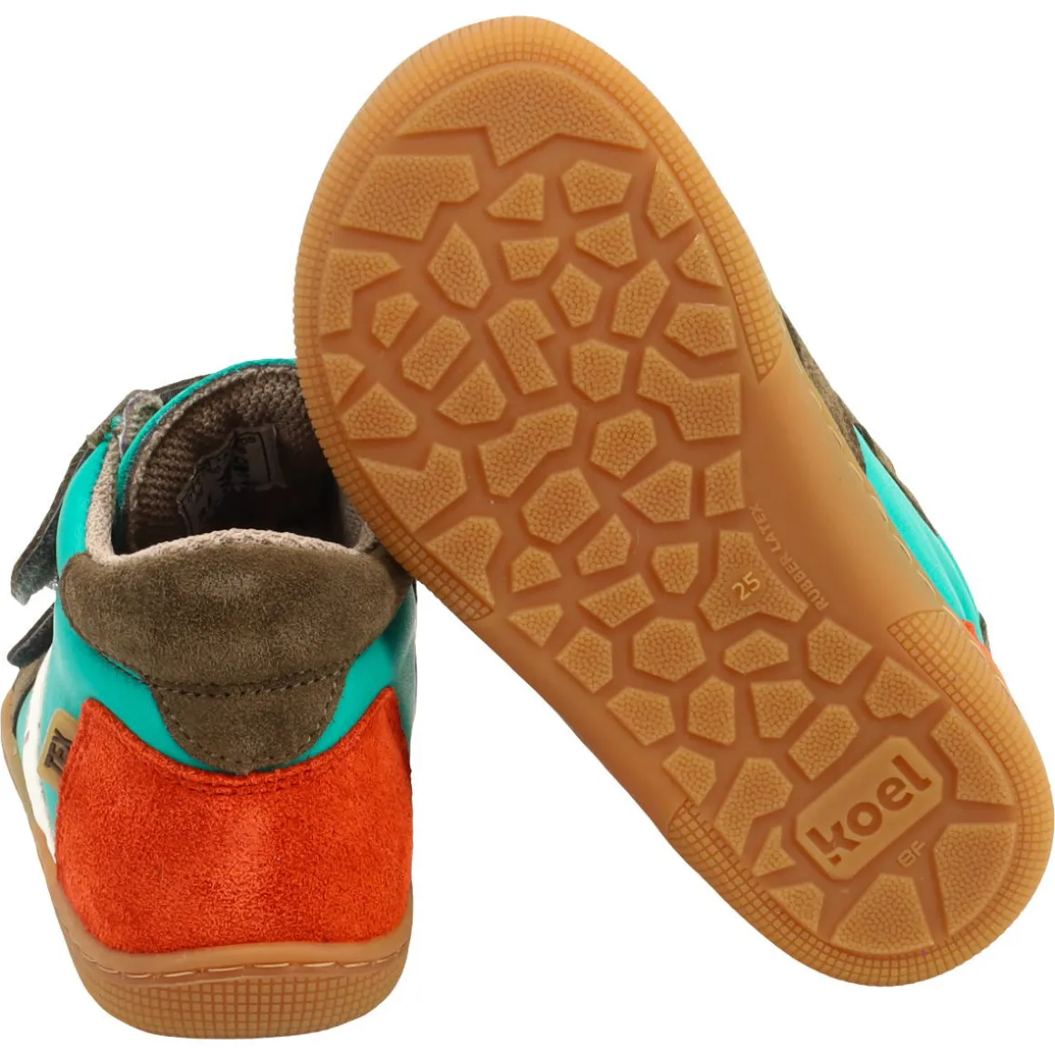 Koel bare ~ Dari MidCut Klettschuh + Tex ~ Green
