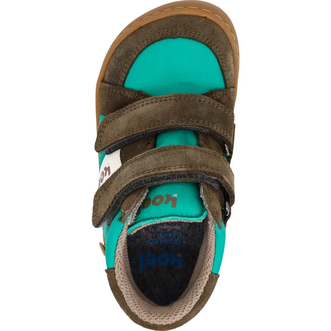 Koel bare ~ Dari MidCut Klettschuh + Tex ~ Green