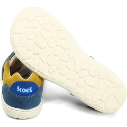 Koel bare ~ Date LowCut Sneaker ~ Blue/Yellow