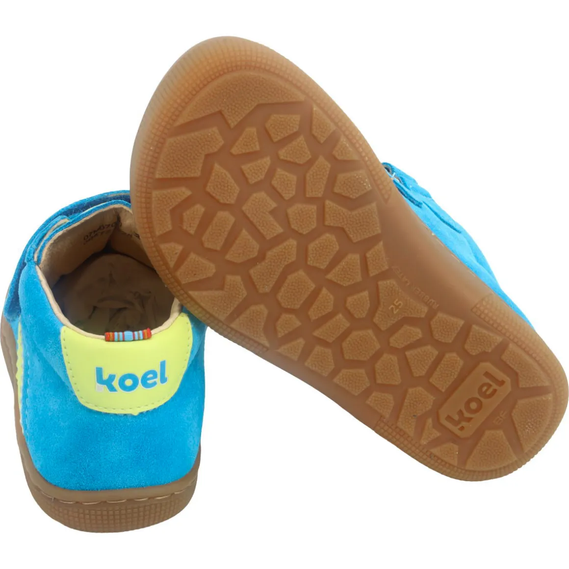 Koel bare ~ David 3.0 MidCut Klettschuh ~ Cyan