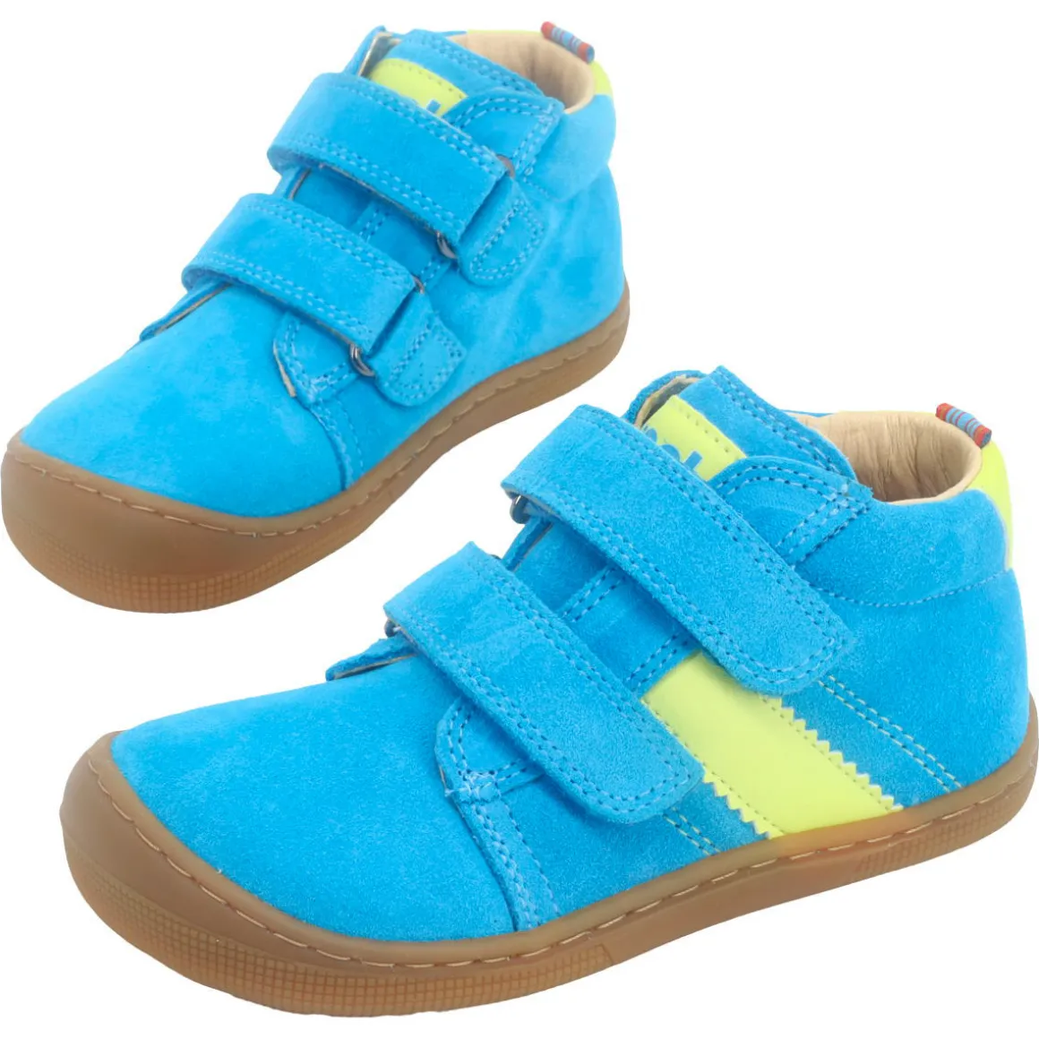 Koel bare ~ David 3.0 MidCut Klettschuh ~ Cyan