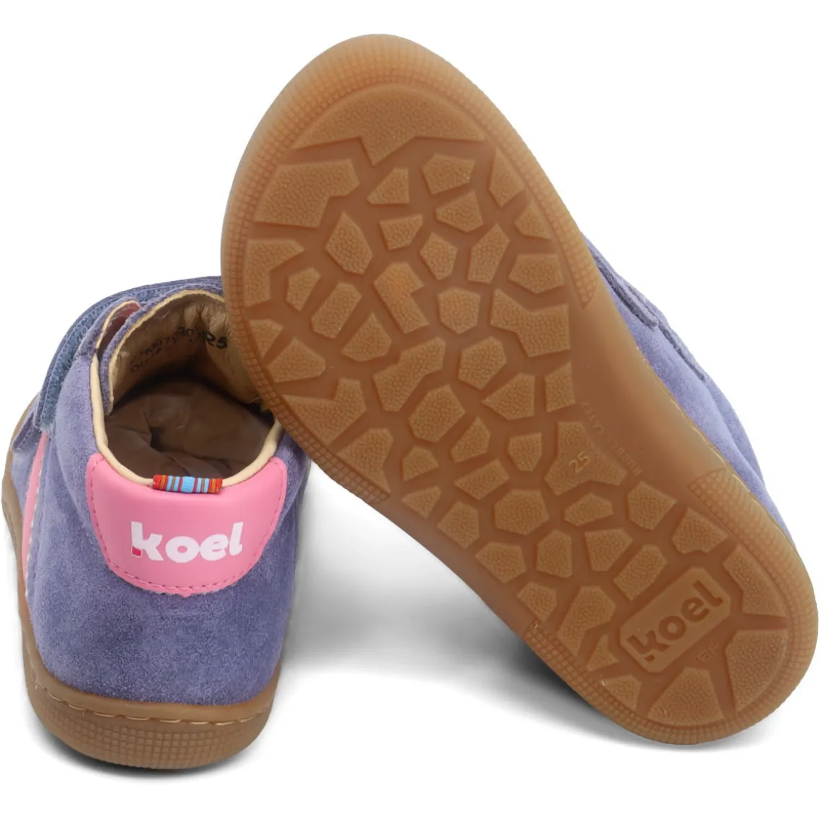 Koel bare ~ David 3.0 MidCut Klettschuh ~ Lavender