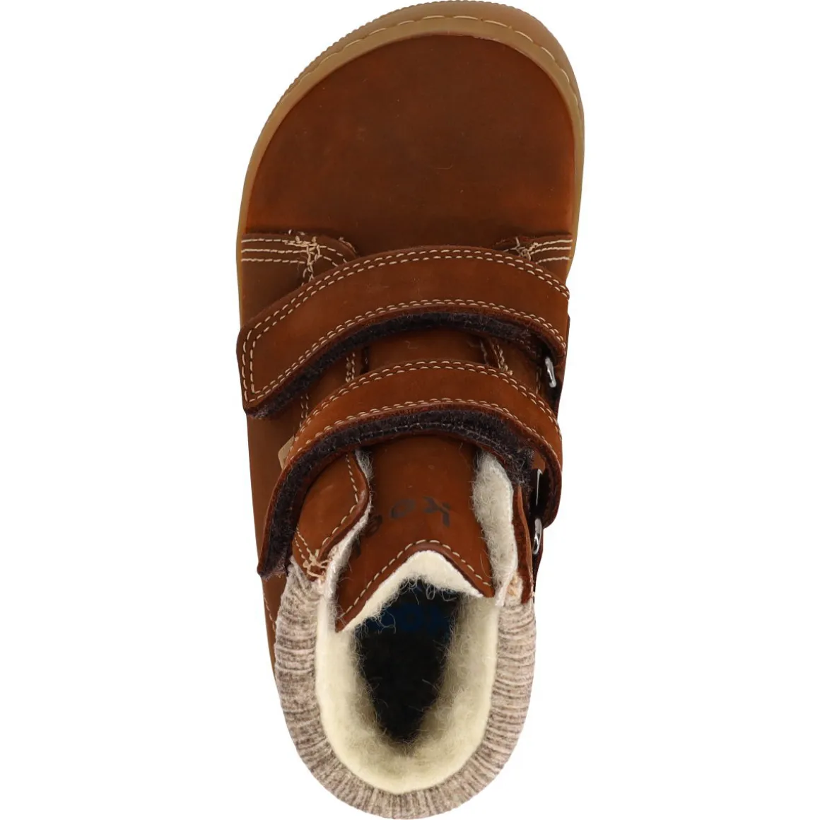 Koel bare ~ Dean 2.0 HighCut Klettschuh Winter + Tex ~ Chocolate
