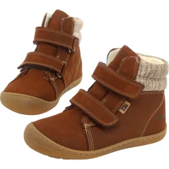 Koel bare ~ Dean 2.0 HighCut Klettschuh Winter + Tex ~ Chocolate
