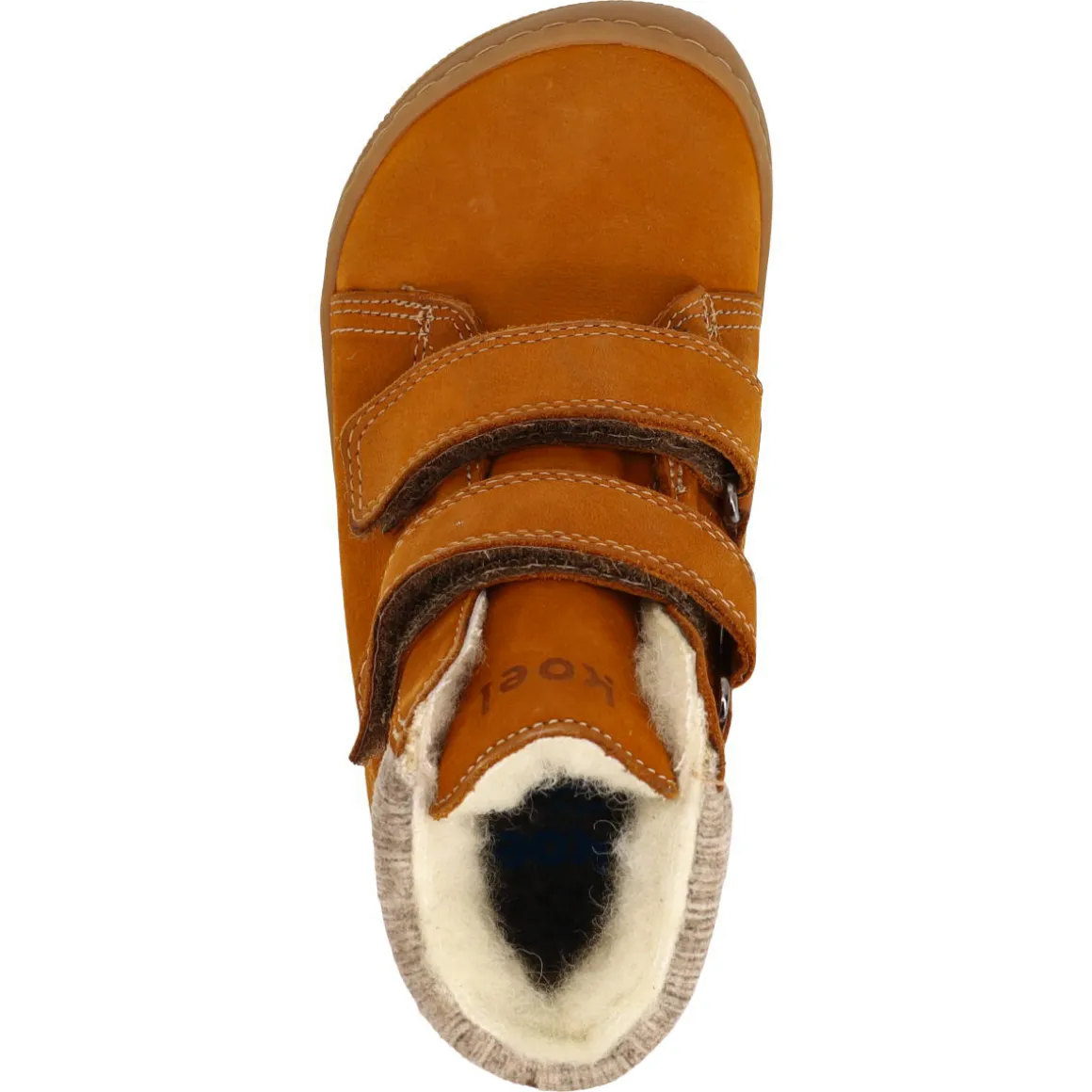 Koel bare ~ Dean 2.0 HighCut Klettschuh Winter + Tex ~ Miel