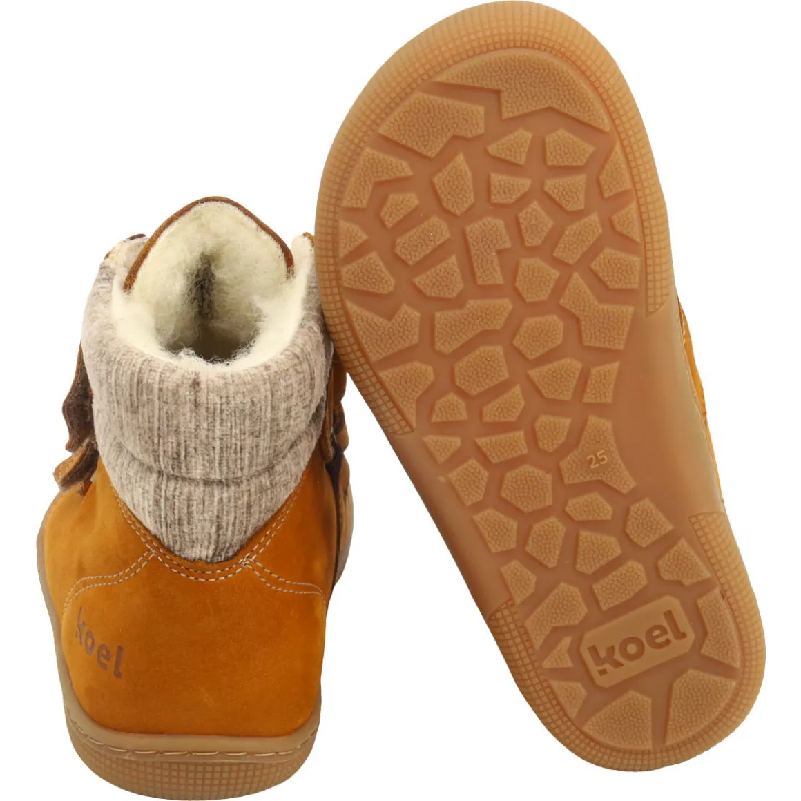 Koel bare ~ Dean 2.0 HighCut Klettschuh Winter + Tex ~ Miel