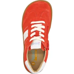 Koel bare ~ Declan 3.0 LowCut Sneaker ~ Coral