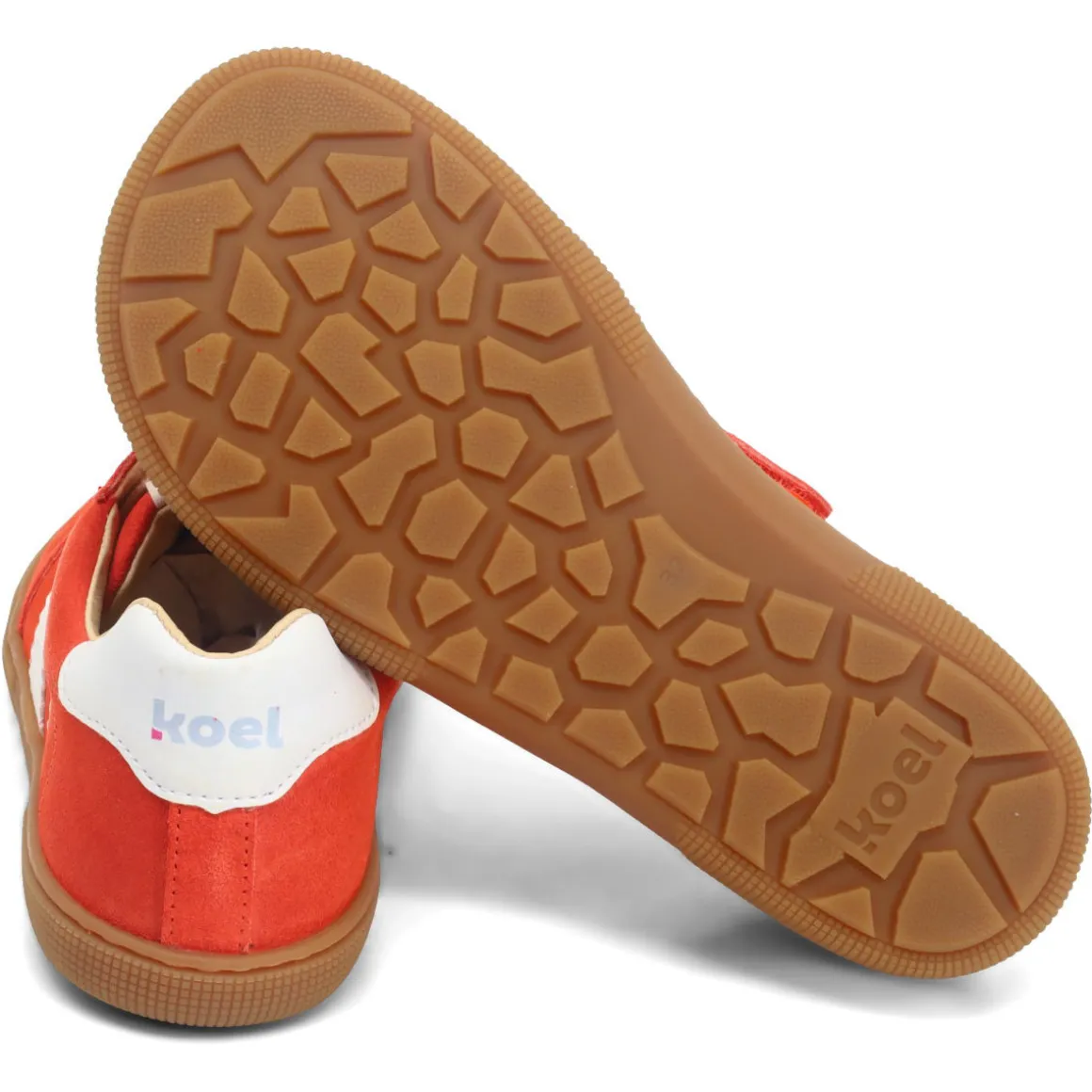 Koel bare ~ Declan 3.0 LowCut Sneaker ~ Coral