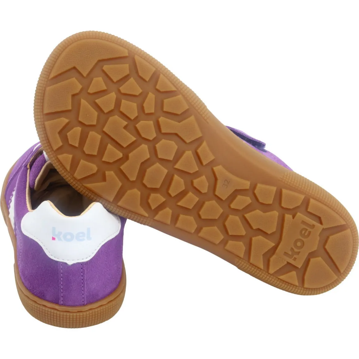 Koel bare ~ Declan 3.0 LowCut Sneaker ~ Violet