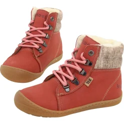 Koel bare ~ Deemer 2.0 HighCut Schnürschuh Winter + Tex ~ Old Pink