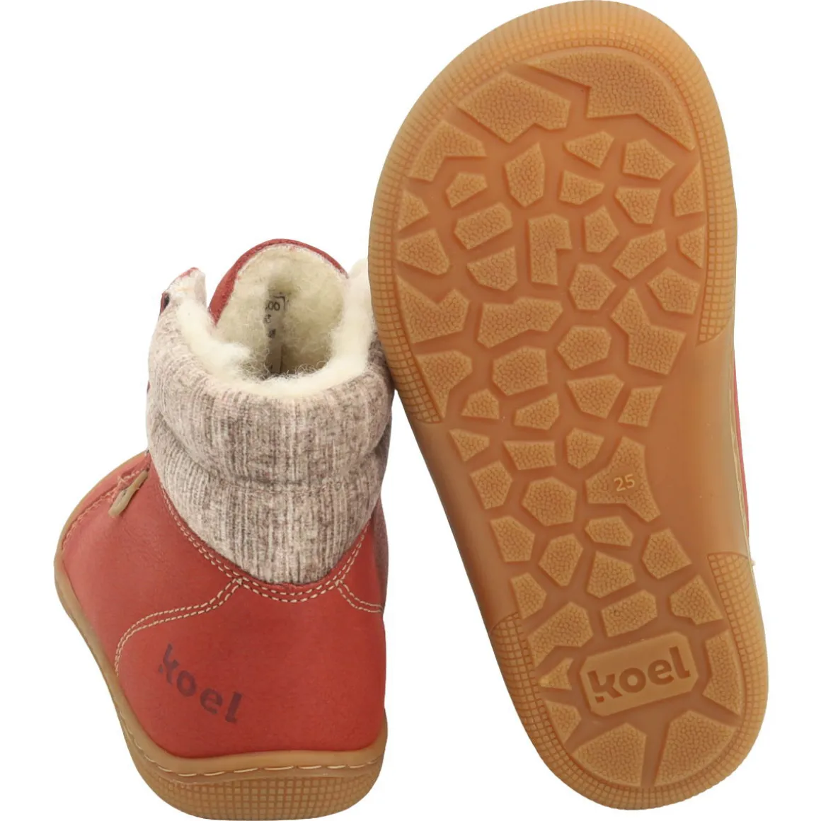 Koel bare ~ Deemer 2.0 HighCut Schnürschuh Winter + Tex ~ Old Pink
